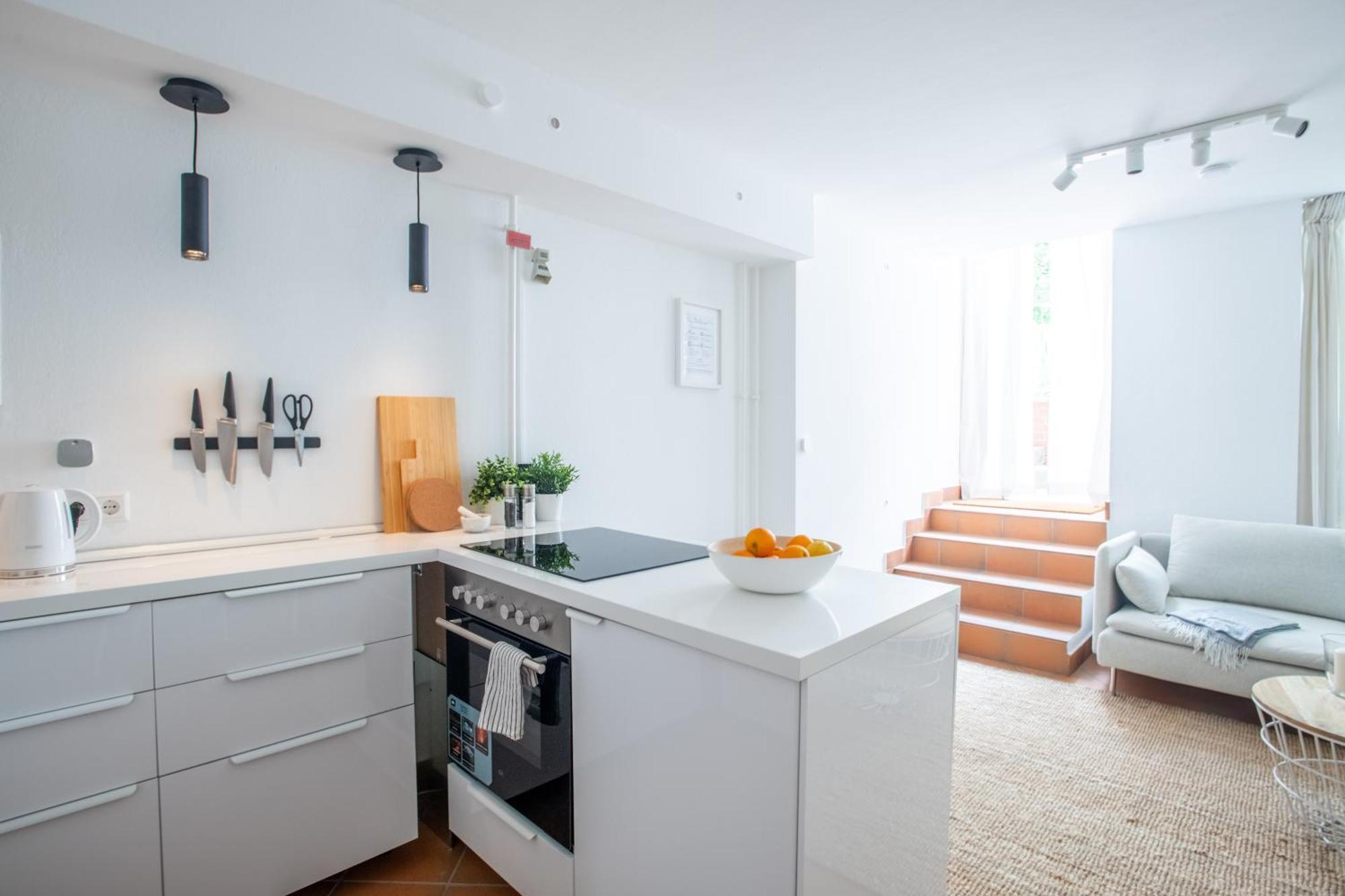 Charmantes 2-Zimmer-Apartment Mit Vorgarten Berlino Esterno foto